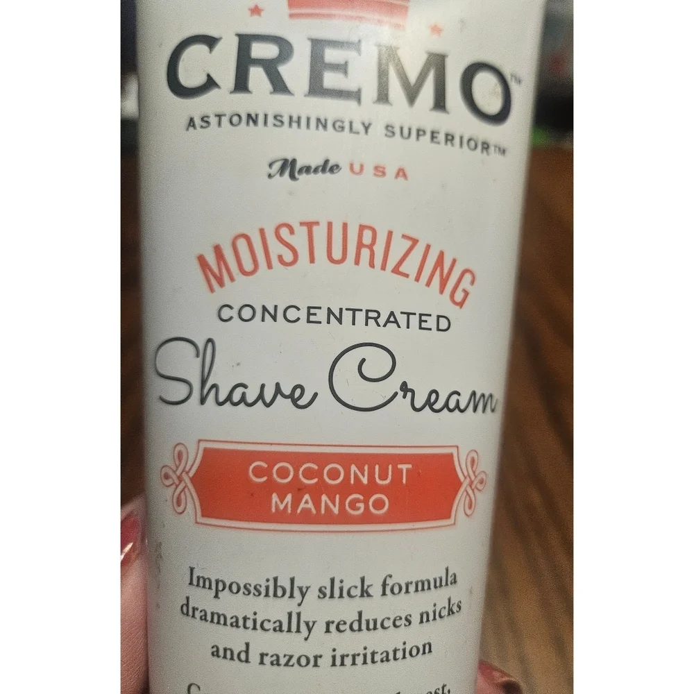 NEW CREMO Moisturizing Shave Cream